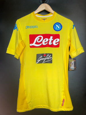 NAPOLI HAMSIK 2017-2018 ORIGINAL AWAY JERSEY Size M