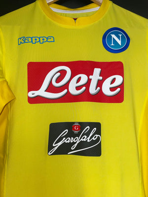 NAPOLI HAMSIK 2017-2018 ORIGINAL AWAY JERSEY Size M