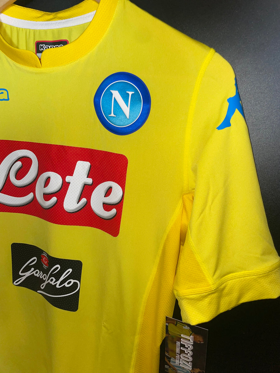 NAPOLI HAMSIK 2017-2018 ORIGINAL AWAY JERSEY Size M