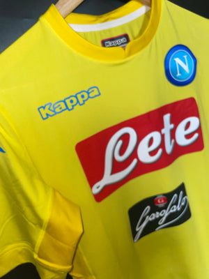 NAPOLI HAMSIK 2017-2018 ORIGINAL AWAY JERSEY Size M