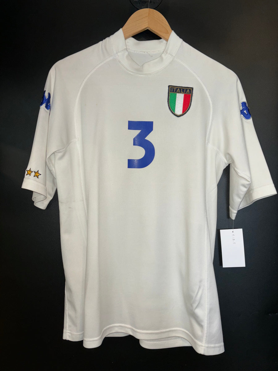 ITALY MALDINI 2000-2001 ORIGINAL JERSEY Size S