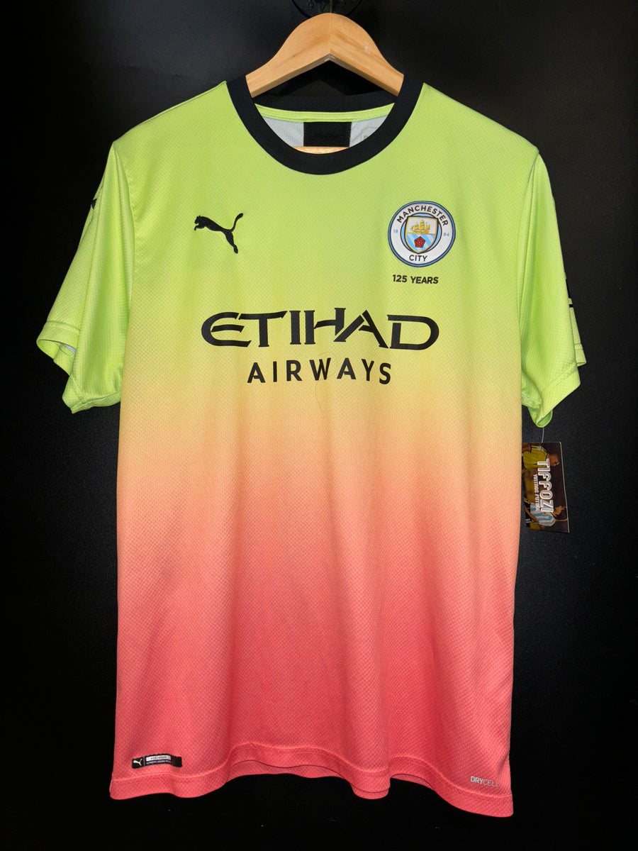 MANCHESTER CITY DE BRUYNE 2019-2020 ORIGINAL AWAY JERSEY Size L