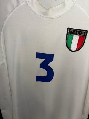 ITALY MALDINI 2000-2001 ORIGINAL JERSEY Size S