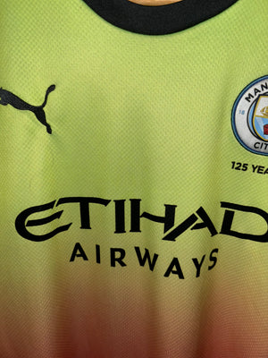 MANCHESTER CITY DE BRUYNE 2019-2020 ORIGINAL AWAY JERSEY Size L