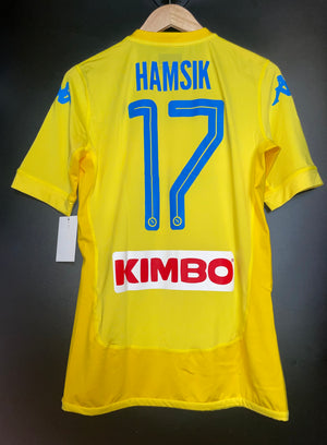 NAPOLI HAMSIK 2017-2018 ORIGINAL AWAY JERSEY Size M