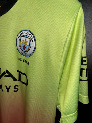 MANCHESTER CITY DE BRUYNE 2019-2020 ORIGINAL AWAY JERSEY Size L