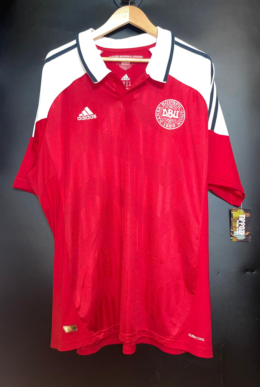 DENMARK 2012-2013 ORIGINAL JERSEY Size 2XL