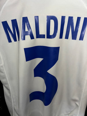 ITALY MALDINI 2000-2001 ORIGINAL JERSEY Size S