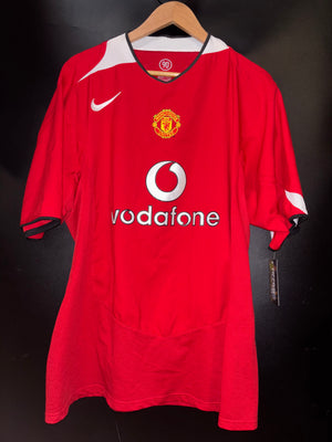 MANCHESTER UNITED RONALDO 2004-2005 ORIGINAL JERSEY Size 2XL
