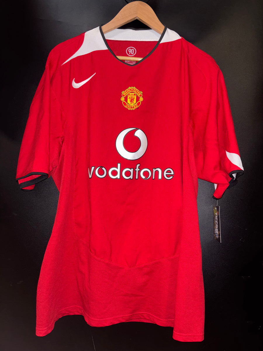 MANCHESTER UNITED RONALDO 2004-2005 ORIGINAL JERSEY Size 2XL