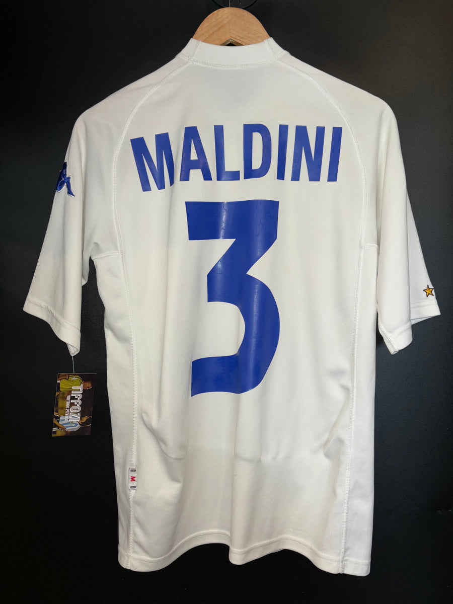 ITALY MALDINI 2000-2001 ORIGINAL JERSEY Size S