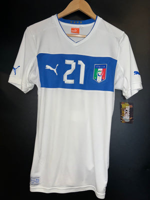 ITALY PIRLO 2014-2015 ORIGINAL JERSEY Size S