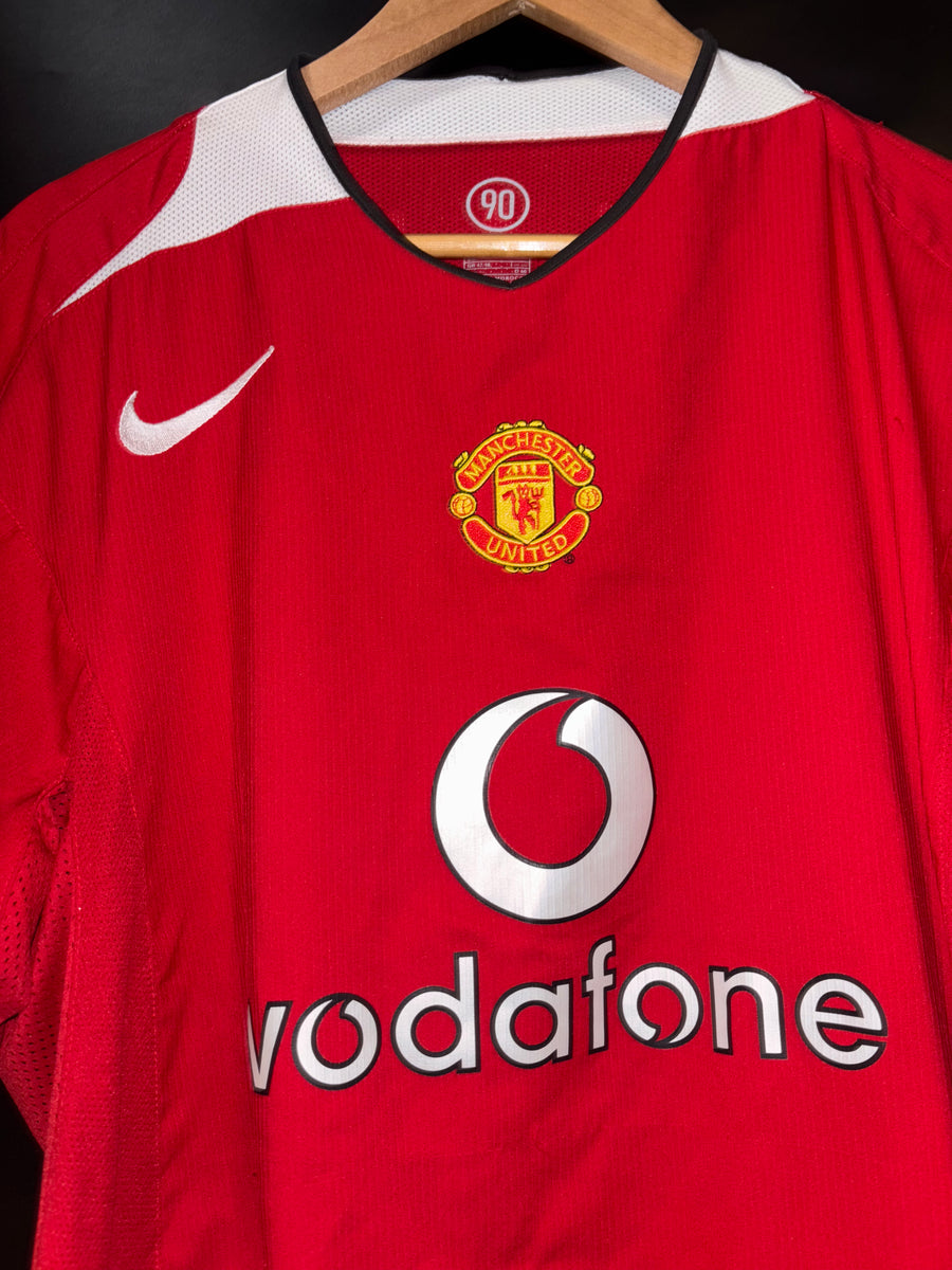 MANCHESTER UNITED RONALDO 2004-2005 ORIGINAL JERSEY Size 2XL