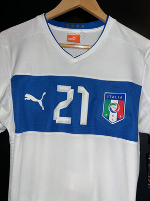 ITALY PIRLO 2014-2015 ORIGINAL JERSEY Size S