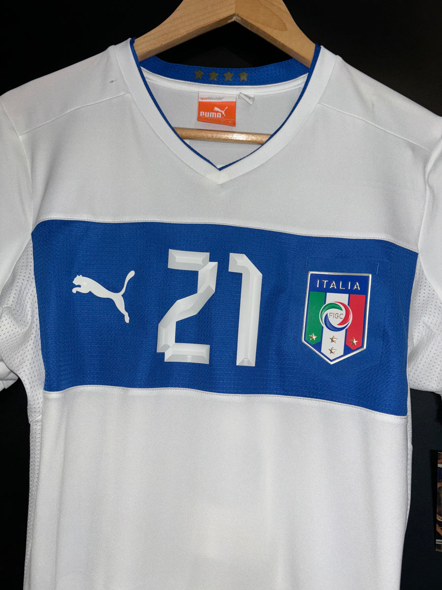 ITALY PIRLO 2014-2015 ORIGINAL JERSEY Size S