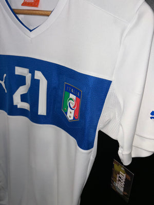 ITALY PIRLO 2014-2015 ORIGINAL JERSEY Size S