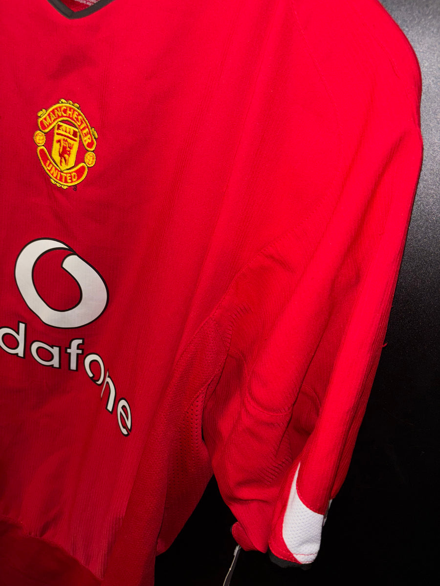 MANCHESTER UNITED RONALDO 2004-2005 ORIGINAL JERSEY Size 2XL