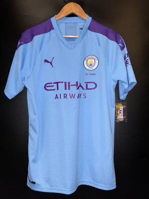 MANCHESTER CITY DE BRUYNE 2019-2020 ORIGINAL HOME JERSEY Size L