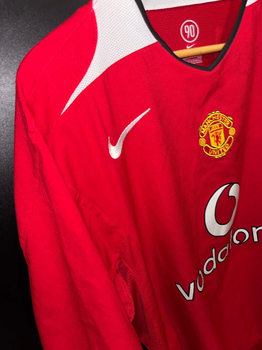 MANCHESTER UNITED RONALDO 2004-2005 ORIGINAL JERSEY Size 2XL