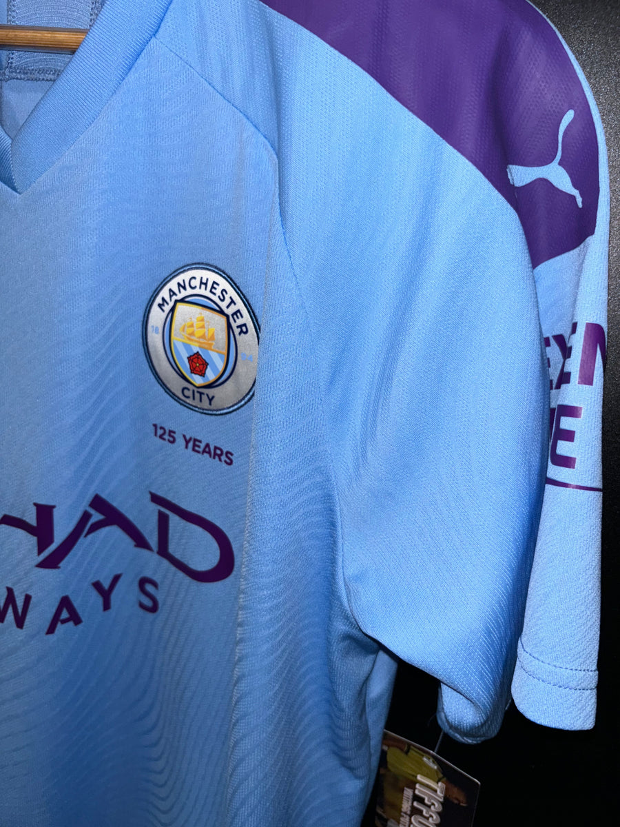 MANCHESTER CITY DE BRUYNE 2019-2020 ORIGINAL HOME JERSEY Size L