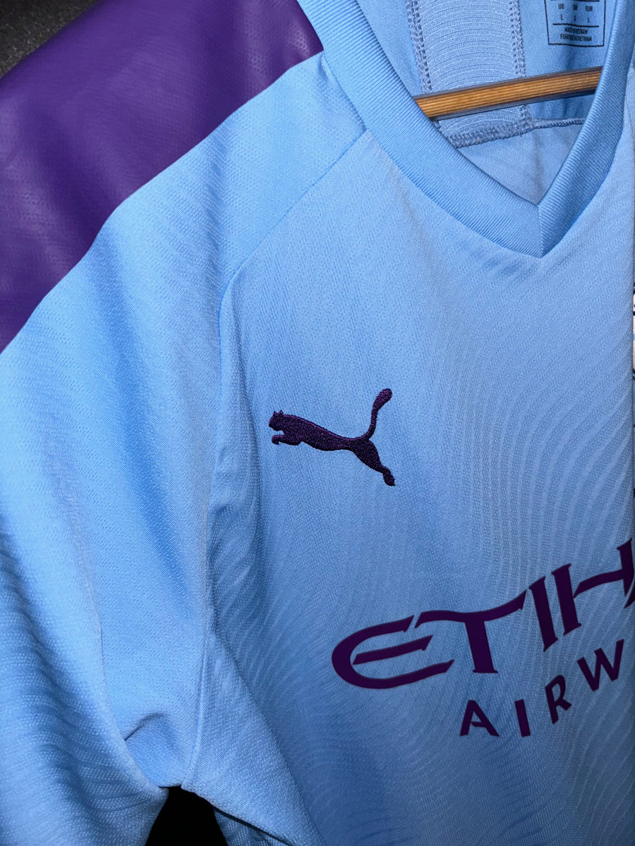 MANCHESTER CITY DE BRUYNE 2019-2020 ORIGINAL HOME JERSEY Size L