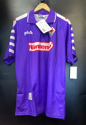 FIORENTINA 1998-1999 BATISTUTA ORIGINAL JERSEY Size L