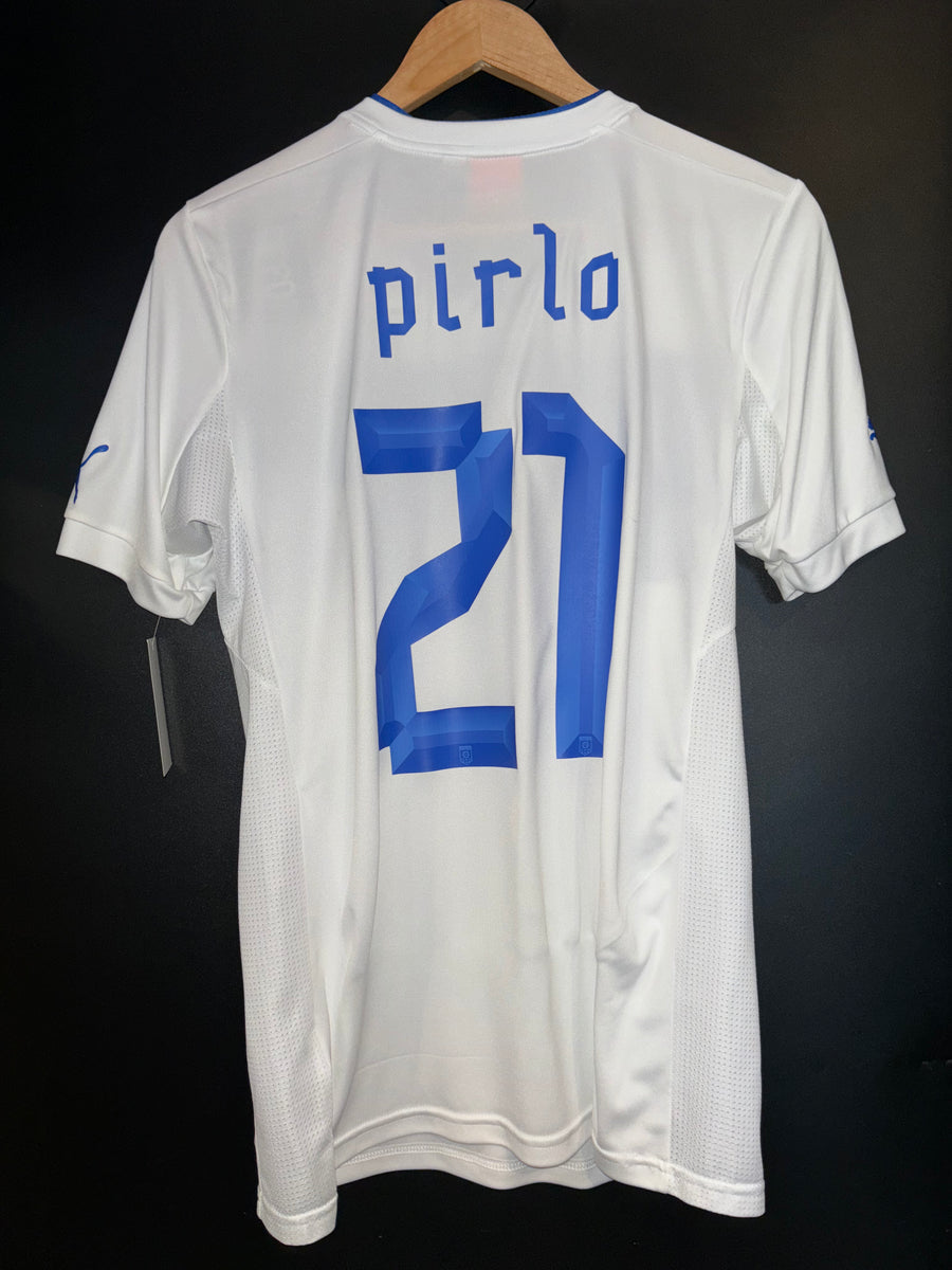 ITALY PIRLO 2014-2015 ORIGINAL JERSEY Size S