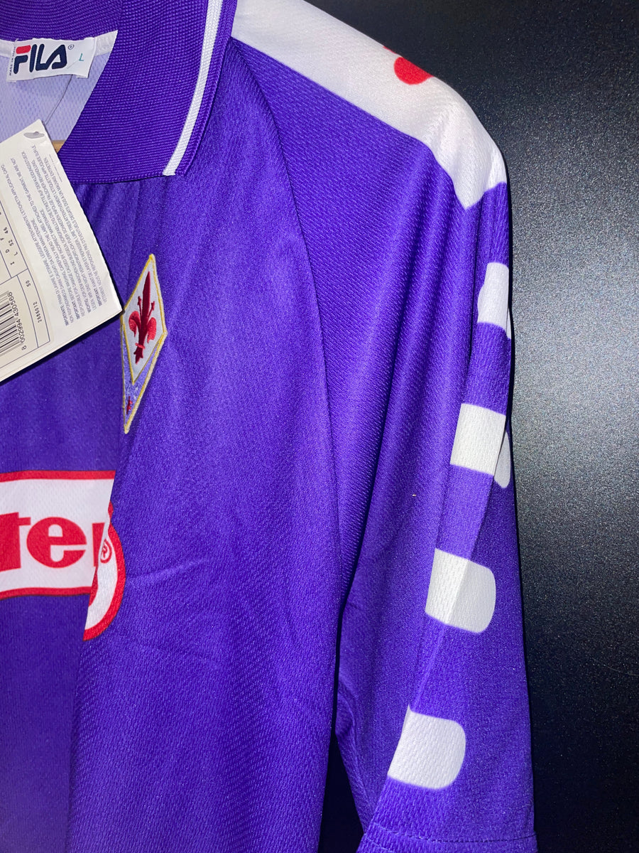 FIORENTINA 1998-1999 BATISTUTA ORIGINAL JERSEY Size L