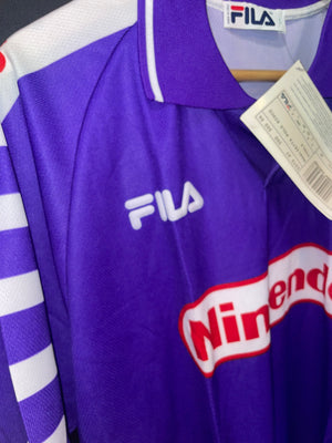 FIORENTINA 1998-1999 BATISTUTA ORIGINAL JERSEY Size L