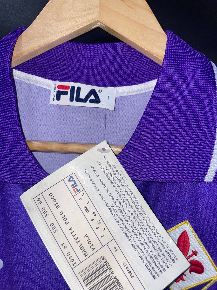 FIORENTINA 1998-1999 BATISTUTA ORIGINAL JERSEY Size L