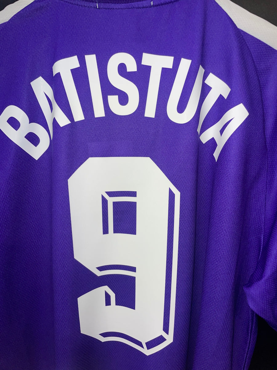 FIORENTINA 1998-1999 BATISTUTA ORIGINAL JERSEY Size L