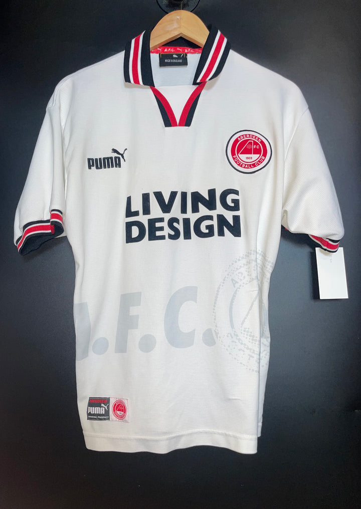 ABERDEEN FC 1997-1998 ORIGINAL JERSEY Size S