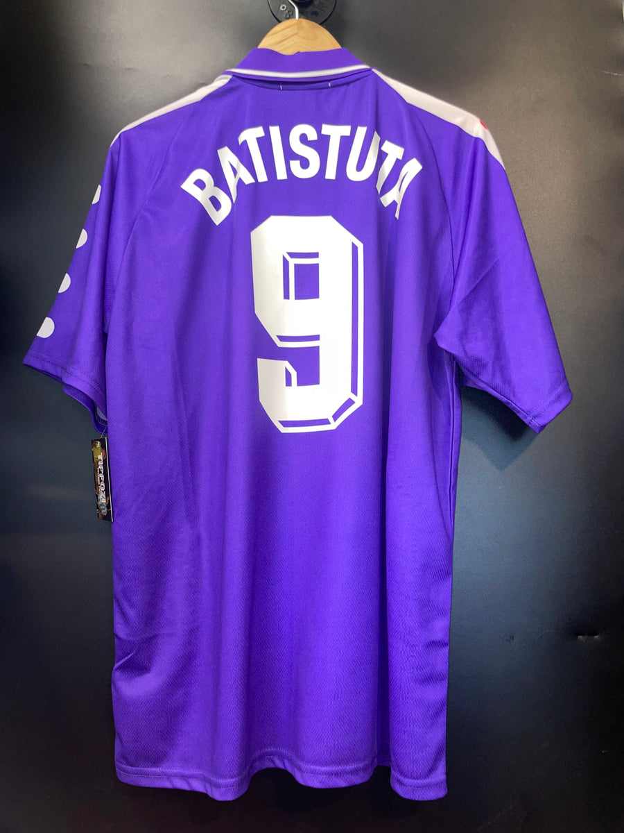 FIORENTINA 1998-1999 BATISTUTA ORIGINAL JERSEY Size L