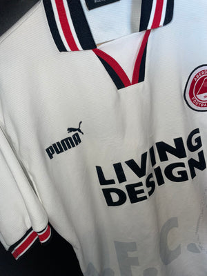 ABERDEEN FC 1997-1998 ORIGINAL JERSEY Size S