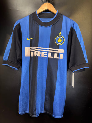 INTER MILAN RONALDO 2000-2001 ORIGINAL JERSEY Size S