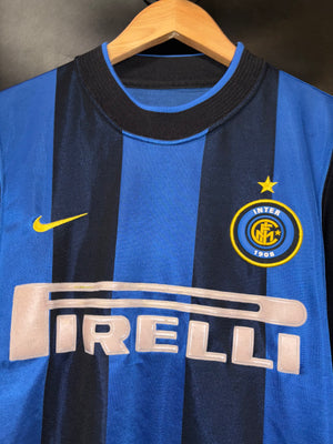 INTER MILAN RONALDO 2000-2001 ORIGINAL JERSEY Size S