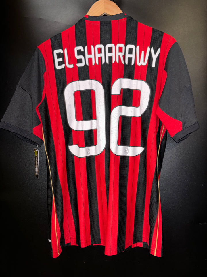 AC MILAN EL SHAARAWAY 2013-2014 ORIGINAL  JERSEY Size M