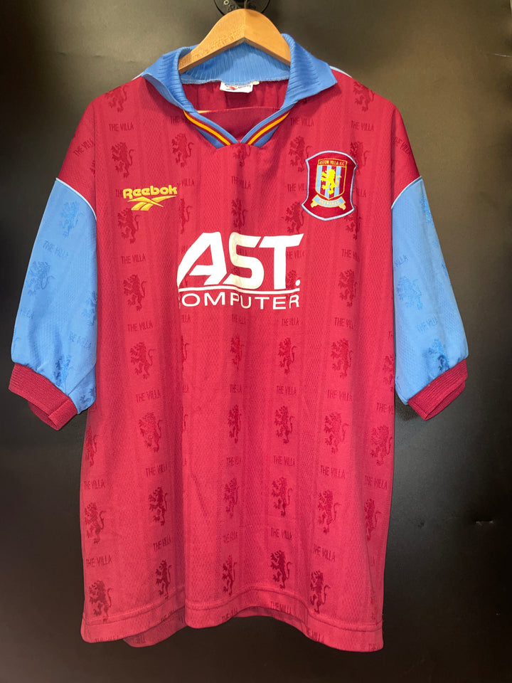 ASTON VILLA 1996-1997 ORIGINAL JERSEY Size XL