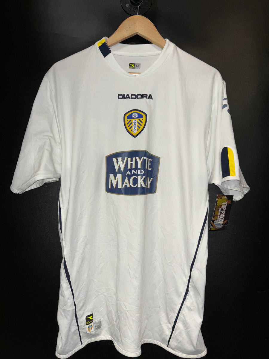 LEEDS UNITED 2004-2005 ORIGINAL JERSEY Size L