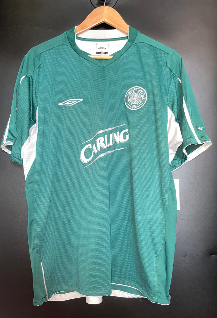 CELTIC 2004-2005 ORIGINAL JERSEY Size XL