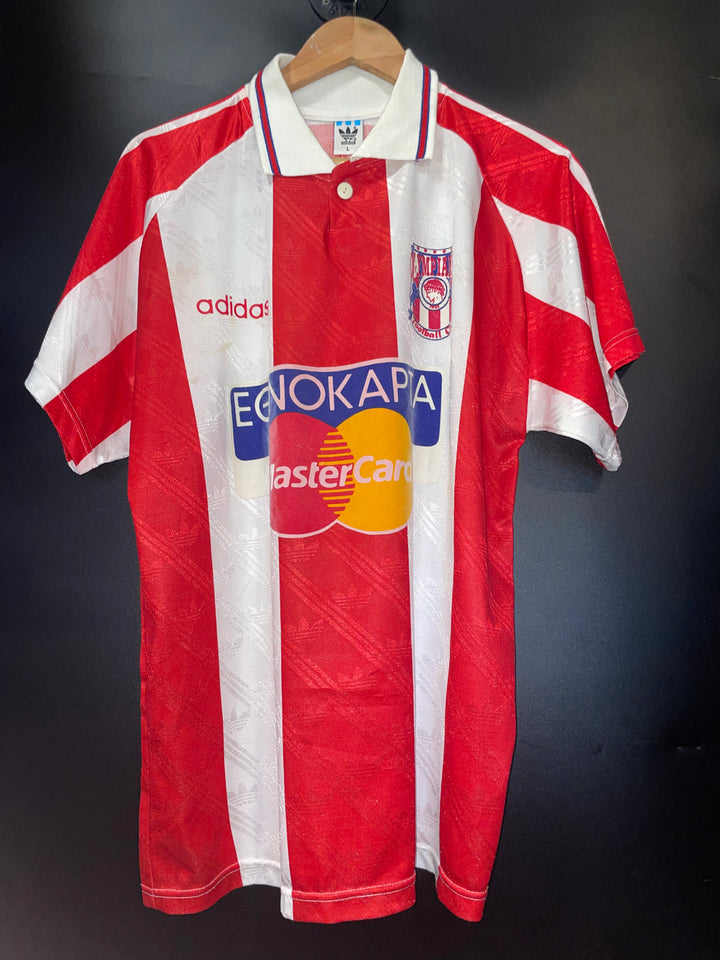 OLYMPIACOS FC 1994-1995 ORIGINAL JERSEY SIZE L