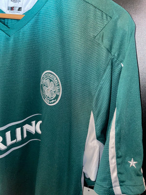 CELTIC 2004-2005 ORIGINAL JERSEY Size XL