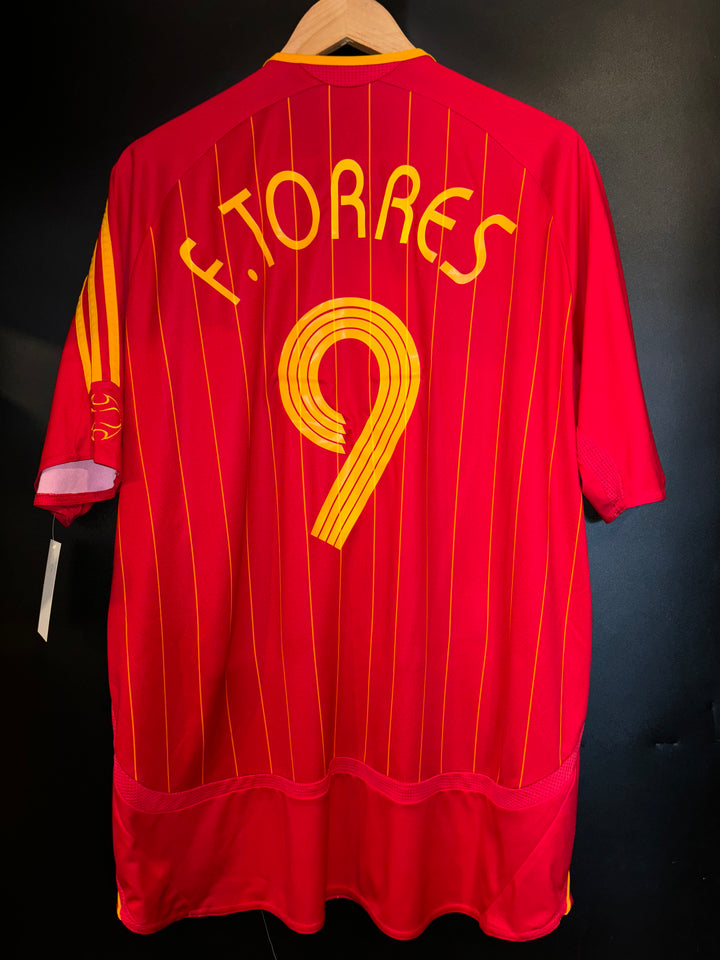 SPAIN TORRES 2006-2007 ORIGINAL JERSEY Size XL