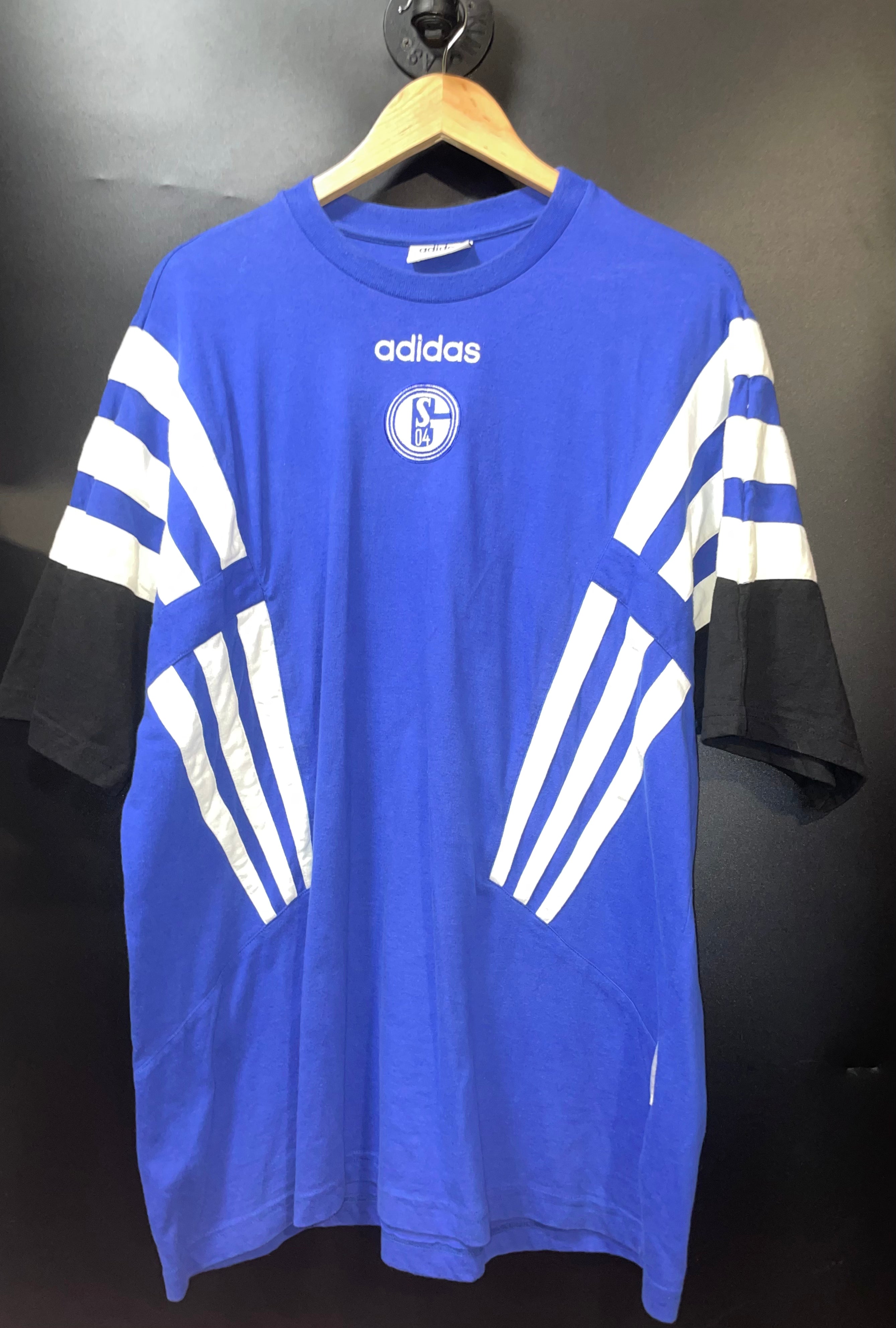 Schalke online 1996-1997 Home Jersey