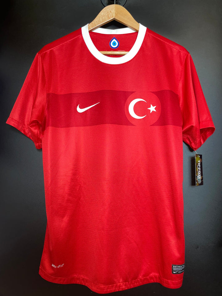 TURKEY 2012-2013 ORIGINAL JERSEY Size M