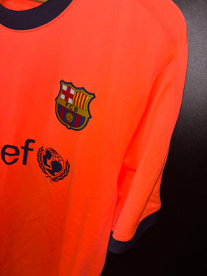 BARCELONA MESSI 2009-2010 ORIGINAL AWAY JERSEY Size XL