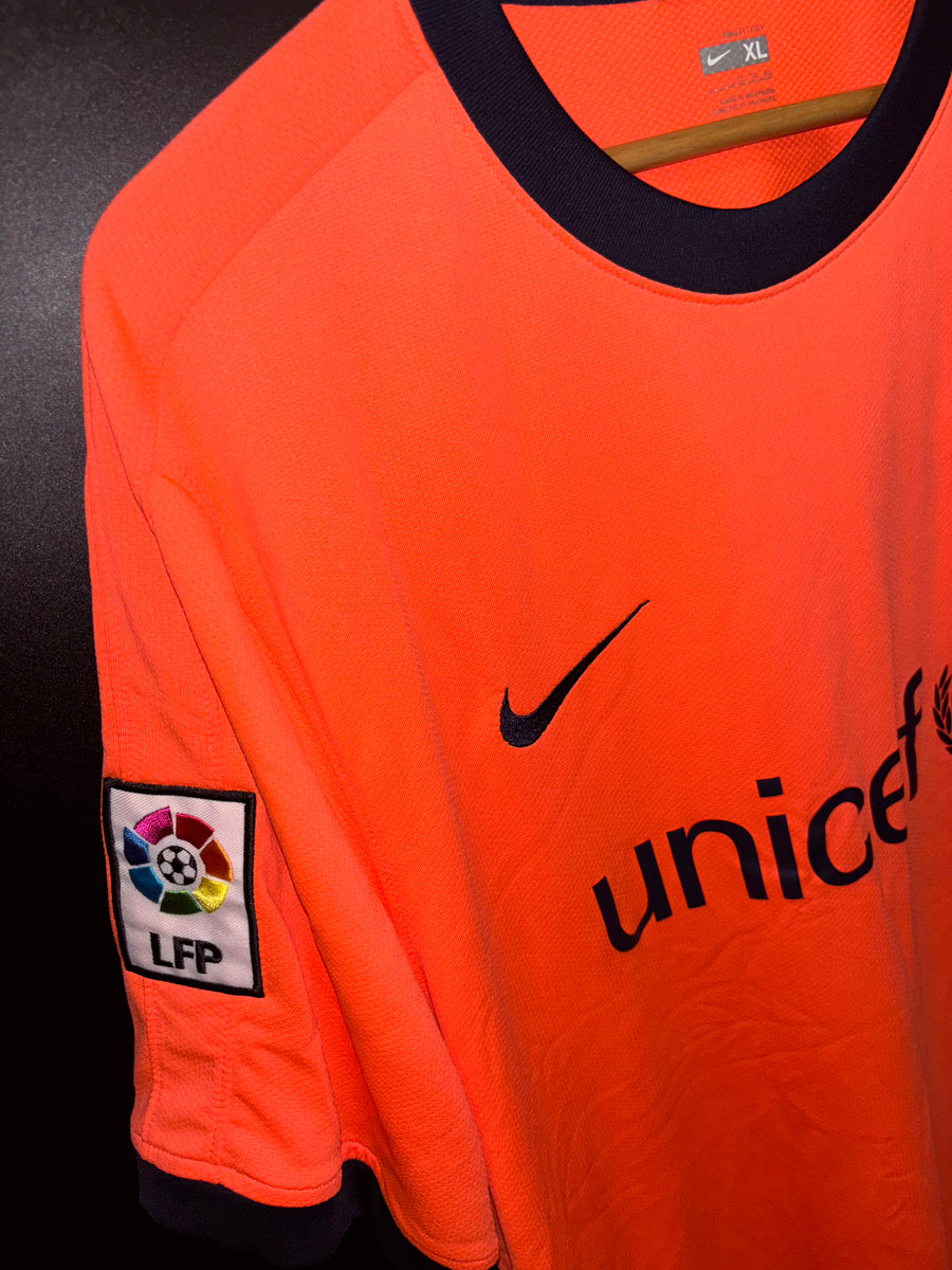BARCELONA MESSI 2009-2010 ORIGINAL AWAY JERSEY Size XL