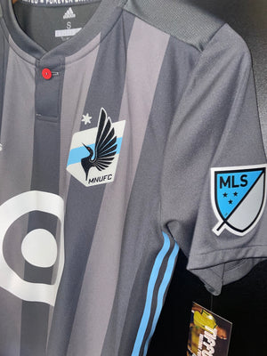 MINNESOTA UNITED 2019 ORIGINAL PLAYER   JERSEY Size S