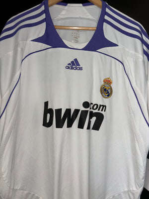 REAL MADRID ROBINHO 2007-2008 ORIGINAL JERSEY Size 2XL