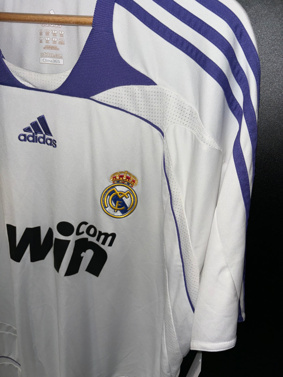 REAL MADRID ROBINHO 2007-2008 ORIGINAL JERSEY Size 2XL